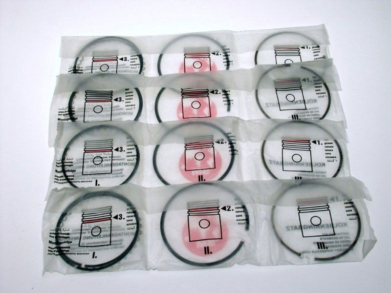 Jeu Segments Simca 5 - 53.50 mm 2x2x2x2x3
